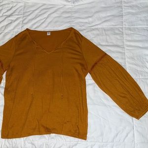 Old Navy Long Sleeve Blouse